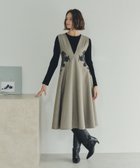 【イェッカ ヴェッカ/YECCA VECCA】のフラワーレースジャンスカ Check|ID: prp329100004754110 ipo3291000000034387980