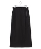 【アイシービー/iCB】の【WEB&一部店舗限定・撥水加工・洗える】C0SoftTwiLL ロングスカート ブラック|ID: prp329100004754111 ipo3291000000034387983