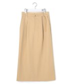 【アイシービー/iCB】の【WEB&一部店舗限定・撥水加工・洗える】C0SoftTwiLL ロングスカート チノ|ID: prp329100004754111 ipo3291000000034387984