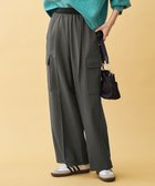 【エニー/ANY】の【ウエストゴム】カーゴタックパンツ チャコール|ID: prp329100004754123 ipo3291000000034388040