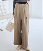 【エニー/ANY】の【ウエストゴム】カーゴタックパンツ ベージュ|ID: prp329100004754123 ipo3291000000034526923
