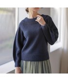 【組曲/KUMIKYOKU】の【先行予約】へアリーヤーンボートネック ニット 人気、トレンドファッション・服の通販 founy(ファニー) ファッション Fashion レディースファッション Fashion for Women トップス・カットソー Cut & Sew Tops ニット Knit Tops & Sweaters シンプル Simple, Minimal スリーブ Sleeve, Long Sleeve / Short Sleeve セーター Sweater, Knitwear デコルテ Décolleté, Neckline 定番 Standard, Basic Item フレア Flare, Flared ボトム Bottoms, Lower Wear 冬 Winter / This Winter A/W・秋冬 Autumn/Winter おすすめ Recommended / Our Picks エレガント 上品 Elegant thumbnail ネイビー系|ID: prp329100004754127 ipo3291000000034411681