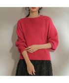 【組曲/KUMIKYOKU】の【先行予約】へアリーヤーンボートネック ニット 人気、トレンドファッション・服の通販 founy(ファニー) ファッション Fashion レディースファッション Fashion for Women トップス・カットソー Cut & Sew Tops ニット Knit Tops & Sweaters シンプル Simple, Minimal スリーブ Sleeve, Long Sleeve / Short Sleeve セーター Sweater, Knitwear デコルテ Décolleté, Neckline 定番 Standard, Basic Item フレア Flare, Flared ボトム Bottoms, Lower Wear 冬 Winter / This Winter A/W・秋冬 Autumn/Winter おすすめ Recommended / Our Picks エレガント 上品 Elegant thumbnail チェリーピンク系|ID: prp329100004754127 ipo3291000000034595204