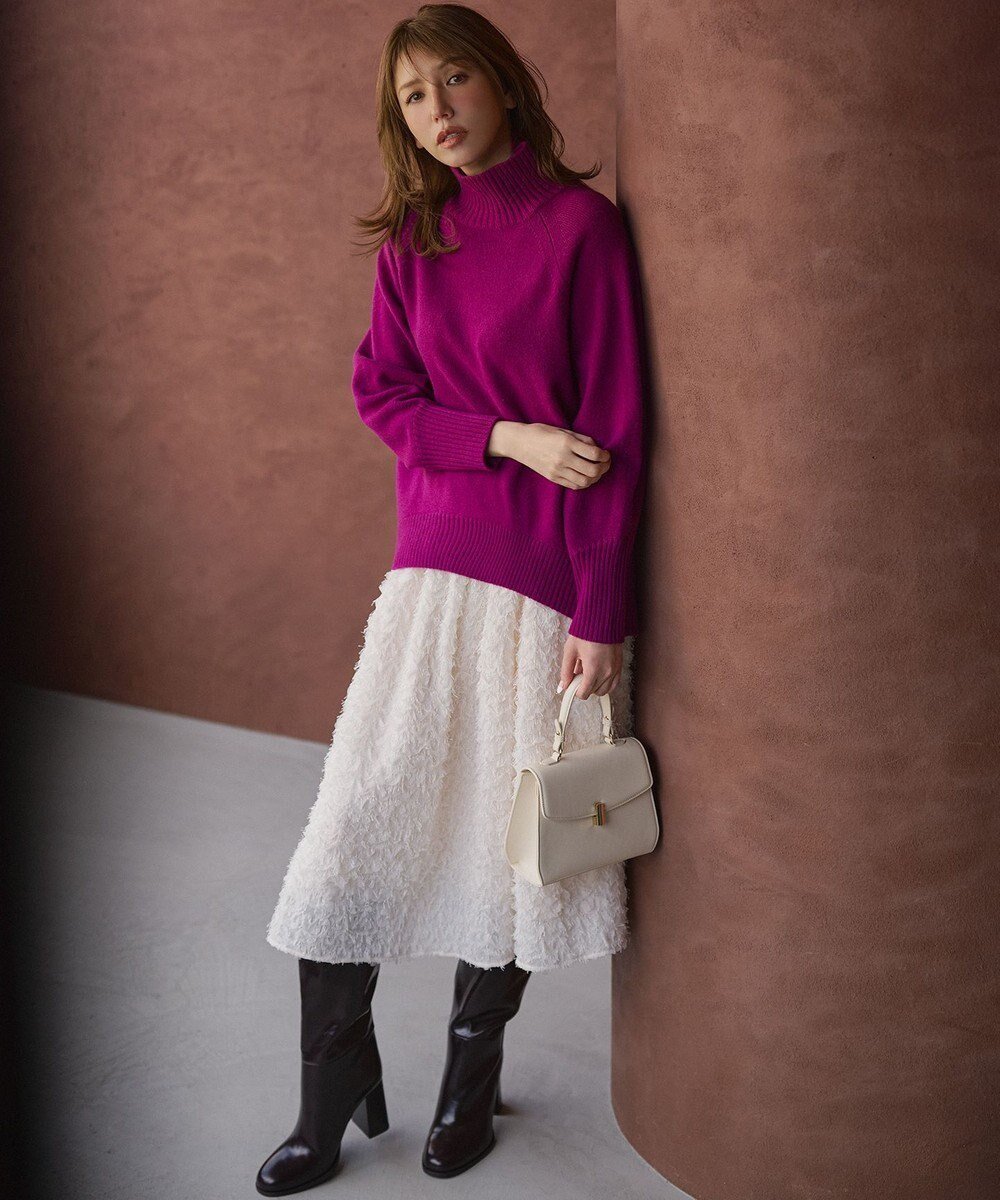 【組曲/KUMIKYOKU】のペタルチュール スカート 人気、トレンドファッション・服の通販 founy(ファニー) 　ファッション　Fashion　レディースファッション　Fashion for Women　スカート　Skirts　ギャザー　Gathered, Ruffled　スリット　Slit, Slit Detail　トレンド　Trend, Trending Now　フレア　Flare, Flared　ポケット　Pocket, Pocket Detail　ヨーク　Yoke, Yoke Design　冬　Winter / This Winter　A/W・秋冬　Autumn/Winter　 other-1|ID: prp329100004754133 ipo3291000000034758729