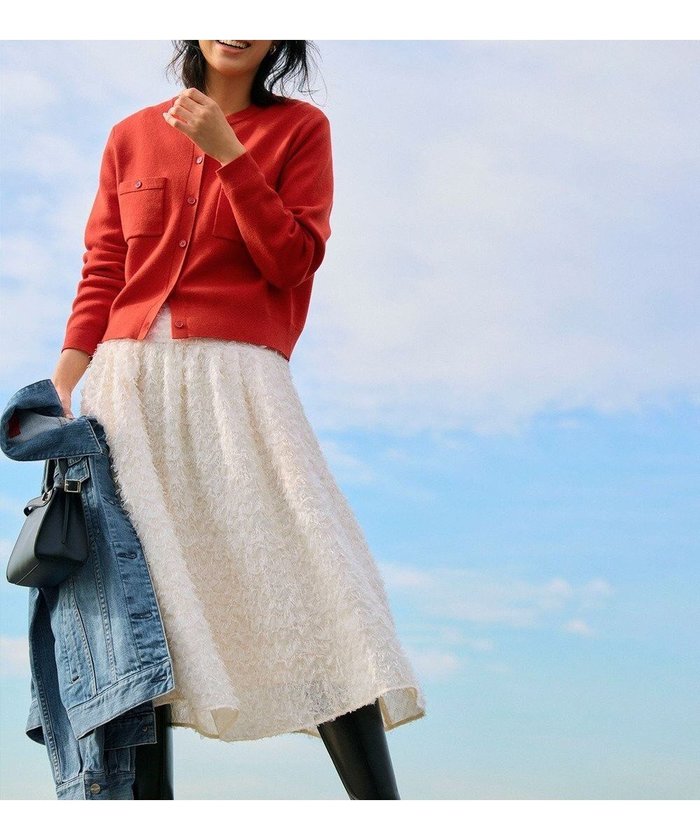 【組曲/KUMIKYOKU】のペタルチュール スカート インテリア・キッズ・メンズ・レディースファッション・服の通販 founy(ファニー) https://founy.com/ ファッション Fashion レディースファッション Fashion for Women スカート Skirts ギャザー Gathered, Ruffled スリット Slit, Slit Detail トレンド Trend, Trending Now フレア Flare, Flared ポケット Pocket, Pocket Detail ヨーク Yoke, Yoke Design 冬 Winter / This Winter A/W・秋冬 Autumn/Winter |ID: prp329100004754133 ipo3291000000035546055