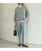 【アンフィーロ 自由区/UNFILO】の【ウエストゴム/14サイズ展開】beauty warm pants テーパード 人気、トレンドファッション・服の通販 founy(ファニー) ファッション Fashion レディースファッション Fashion for Women パンツ Pants & Trousers ストレッチ Stretch, Stretchy Fabric スマート Smart, Elegant センター Center, Center Line テーパード Tapered, Tapered Pants 定番 Standard, Basic Item ポケット Pocket, Pocket Detail ワイド Wide, Wide Fit A/W・秋冬 Autumn/Winter おすすめ Recommended / Our Picks エレガント 上品 Elegant thumbnail セージ|ID: prp329100004754134 ipo3291000000034388087