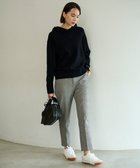 【アンフィーロ 自由区/UNFILO】の【ウエストゴム/14サイズ展開】beauty warm pants テーパード 人気、トレンドファッション・服の通販 founy(ファニー) ファッション Fashion レディースファッション Fashion for Women パンツ Pants & Trousers ストレッチ Stretch, Stretchy Fabric スマート Smart, Elegant センター Center, Center Line テーパード Tapered, Tapered Pants 定番 Standard, Basic Item ポケット Pocket, Pocket Detail ワイド Wide, Wide Fit A/W・秋冬 Autumn/Winter おすすめ Recommended / Our Picks エレガント 上品 Elegant thumbnail グレンチェック|ID: prp329100004754134 ipo3291000000034388090