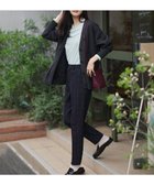 【アンフィーロ 自由区/UNFILO】の【ウエストゴム/14サイズ展開】beauty warm pants テーパード 人気、トレンドファッション・服の通販 founy(ファニー) ファッション Fashion レディースファッション Fashion for Women パンツ Pants & Trousers ストレッチ Stretch, Stretchy Fabric スマート Smart, Elegant センター Center, Center Line テーパード Tapered, Tapered Pants 定番 Standard, Basic Item ポケット Pocket, Pocket Detail ワイド Wide, Wide Fit A/W・秋冬 Autumn/Winter おすすめ Recommended / Our Picks エレガント 上品 Elegant 新作・新入荷 New Arrivals / New In thumbnail ウィンドーペン|ID: prp329100004754134 ipo3291000000034911245