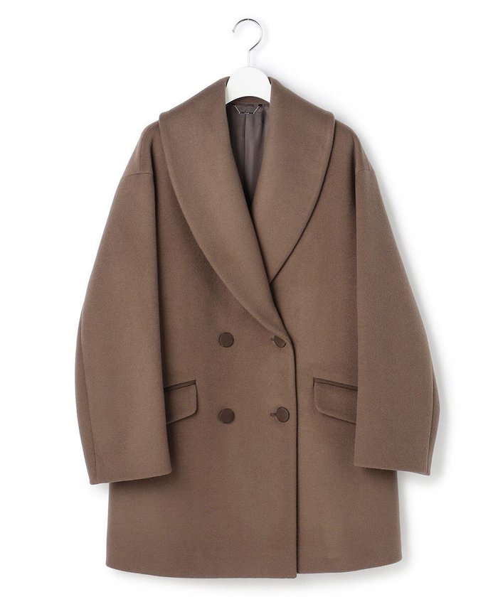 【アイシービー/iCB】の【WEB&一部店舗限定】WooloopShortBeaver ショールカラーコート インテリア・キッズ・メンズ・レディースファッション・服の通販 founy(ファニー) https://founy.com/ ファッション Fashion レディースファッション Fashion for Women アウター Coat / Outerwear Collection コート・ロングコート・ピーコート Long Coats, Peacoats & More レディースジャケット・軽アウター Jackets エレガント 上品 Elegant ショール Shawl, Wrap ジャケット Jacket, Outerwear なめらか Smooth, Silky Texture パイピング Piping, Trim Design ポケット Pocket, Pocket Detail 羽織 Haori, Light Jacket ミドル Middle Length, Mid Height A/W・秋冬 Autumn/Winter 冬 Winter / This Winter 2025年 2025 2025-2026秋冬・A/W Autumn/Winter 2025–26 AW25–26 |ID: prp329100004754138 ipo3291000000035583182