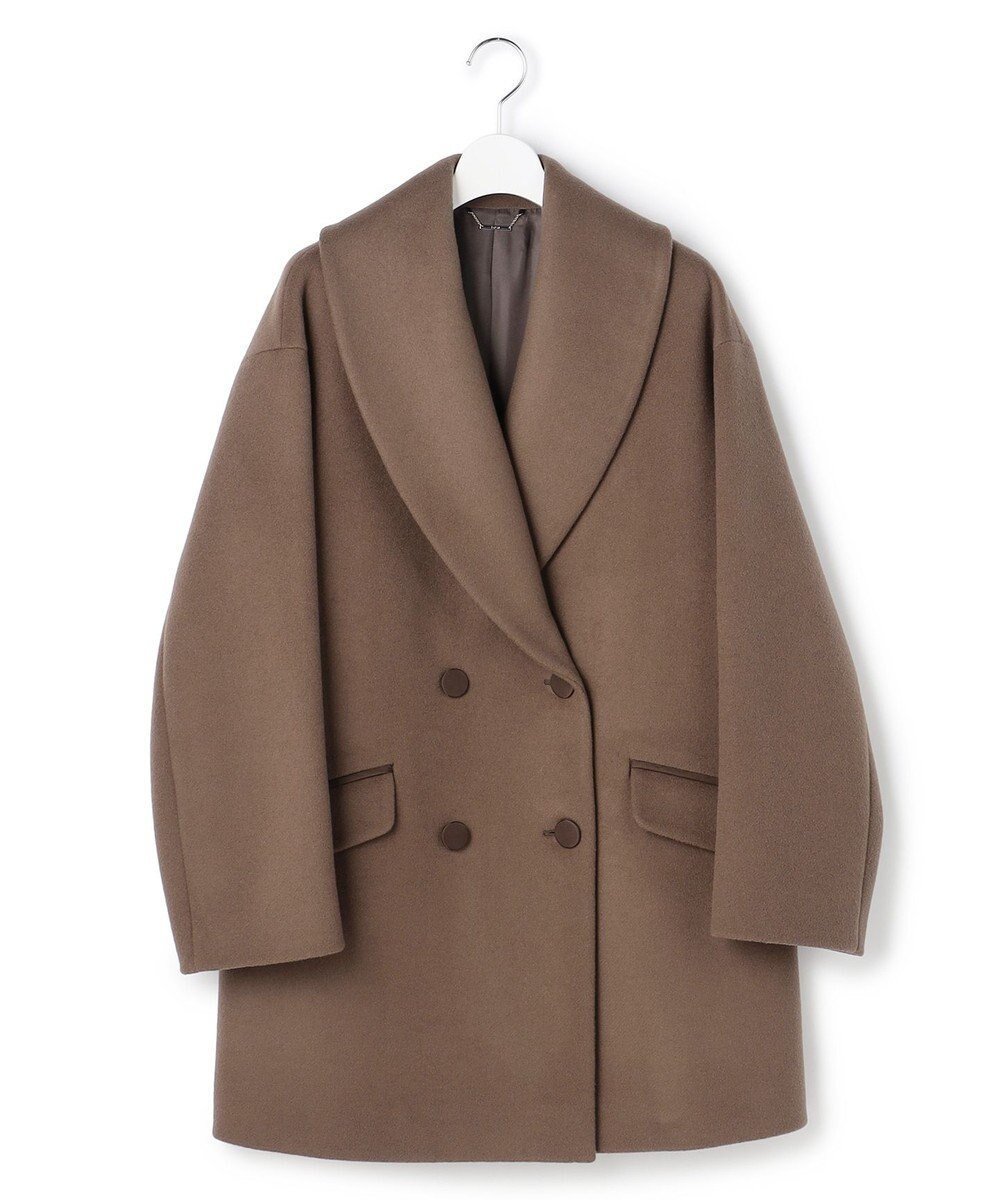 【アイシービー/iCB】の【WEB&一部店舗限定】WooloopShortBeaver ショールカラーコート 人気、トレンドファッション・服の通販 founy(ファニー) 　ファッション　Fashion　レディースファッション　Fashion for Women　アウター　Coat / Outerwear Collection　コート・ロングコート・ピーコート　Long Coats, Peacoats & More　レディースジャケット・軽アウター　Jackets　エレガント 上品　Elegant　ショール　Shawl, Wrap　ジャケット　Jacket, Outerwear　なめらか　Smooth, Silky Texture　パイピング　Piping, Trim Design　ポケット　Pocket, Pocket Detail　羽織　Haori, Light Jacket　ミドル　Middle Length, Mid Height　A/W・秋冬　Autumn/Winter　冬　Winter / This Winter　2025年　2025　2025-2026秋冬・A/W　Autumn/Winter 2025–26 AW25–26　 other-1|ID: prp329100004754138 ipo3291000000035583182