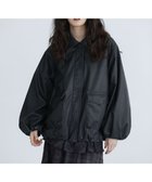 【グリーンパークス/Green Parks】のESCAR フェイクレザーバルーンブルゾン Black|ID: prp329100004754141 ipo3291000000035565455