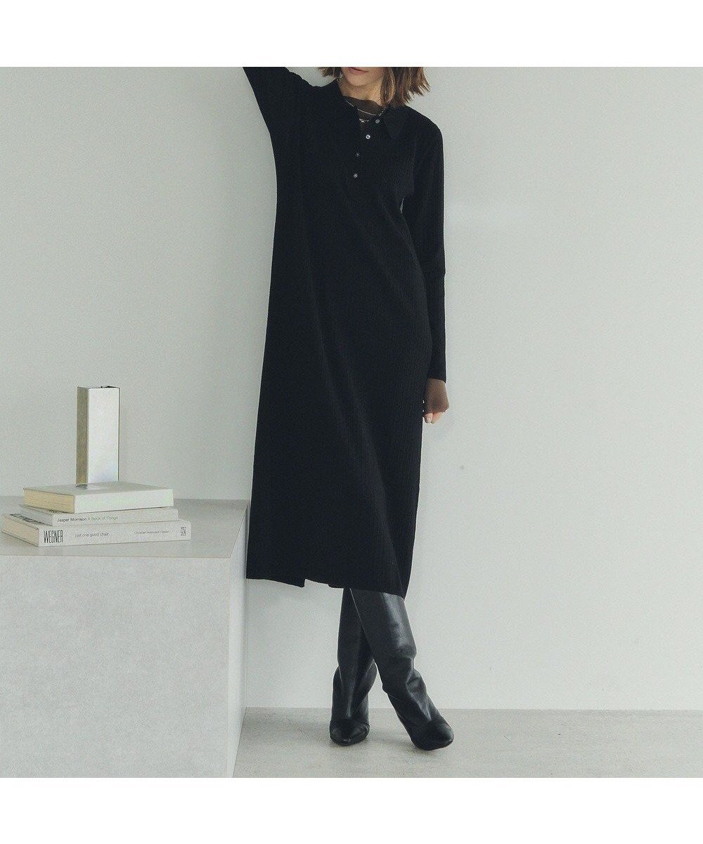 【イェッカ ヴェッカ/YECCA VECCA】の襟付きニットワンピース 人気、トレンドファッション・服の通販 founy(ファニー) ファッション Fashion レディースファッション Fashion for Women ワンピース Dresses ニットワンピース Knit Dresses おすすめ Recommended / Our Picks スリット Slit, Slit Detail フィット Fit, Slim Fit ポケット Pocket, Pocket Detail A/W・秋冬 Autumn/Winter other-1|ID: prp329100004754145 ipo3291000000034388128