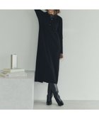 【イェッカ ヴェッカ/YECCA VECCA】の襟付きニットワンピース 人気、トレンドファッション・服の通販 founy(ファニー) ファッション Fashion レディースファッション Fashion for Women ワンピース Dresses ニットワンピース Knit Dresses おすすめ Recommended / Our Picks スリット Slit, Slit Detail フィット Fit, Slim Fit ポケット Pocket, Pocket Detail A/W・秋冬 Autumn/Winter thumbnail Black|ID: prp329100004754145 ipo3291000000034388129