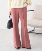 【アースミュージックアンドエコロジー/earth music&ecology】のセンターシームフレアパンツ Dark Pink|ID: prp329100004754148 ipo3291000000034388141