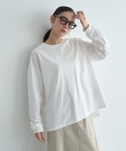 【イェッカ ヴェッカ/YECCA VECCA】のコットンルーズプルオーバー 人気、トレンドファッション・服の通販 founy(ファニー) ファッション Fashion レディースファッション Fashion for Women トップス・カットソー Cut & Sew Tops シャツ・ブラウス・オフィスカジュアル Elegant Blouses & Button-Ups ロングTシャツ・Tシャツ Longline T-Shirts & Tees カジュアルプルオーバー・ニットトップス Pullovers & Knit Tops / Casual Pullovers カットソー・ベーシックTシャツ Cut-and-Sewn Tops / Stretch Tees & Basics おすすめ Recommended / Our Picks カットソー Cut and Sewn Top ヘムライン Hemline, Bottom Cut ベーシック Basic, Essential ボトム Bottoms, Lower Wear ポケット Pocket, Pocket Detail A/W・秋冬 Autumn/Winter thumbnail Off White|ID: prp329100004754156 ipo3291000000034817960