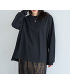 【イェッカ ヴェッカ/YECCA VECCA】のコットンルーズプルオーバー 人気、トレンドファッション・服の通販 founy(ファニー) ファッション Fashion レディースファッション Fashion for Women トップス・カットソー Cut & Sew Tops シャツ・ブラウス・オフィスカジュアル Elegant Blouses & Button-Ups ロングTシャツ・Tシャツ Longline T-Shirts & Tees カジュアルプルオーバー・ニットトップス Pullovers & Knit Tops / Casual Pullovers カットソー・ベーシックTシャツ Cut-and-Sewn Tops / Stretch Tees & Basics おすすめ Recommended / Our Picks カットソー Cut and Sewn Top ヘムライン Hemline, Bottom Cut ベーシック Basic, Essential ボトム Bottoms, Lower Wear ポケット Pocket, Pocket Detail A/W・秋冬 Autumn/Winter thumbnail Black|ID: prp329100004754156 ipo3291000000034817961