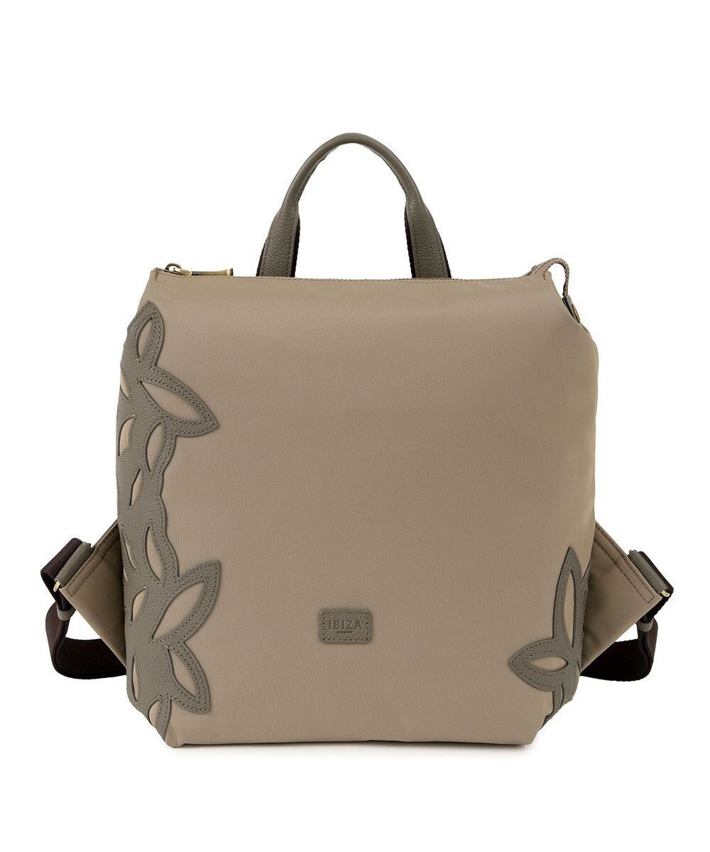 【イビサ/IBIZA】のディアリオ ナイロン リュック インテリア・キッズ・メンズ・レディースファッション・服の通販 founy(ファニー) 　ファッション　Fashion　レディースファッション　Fashion for Women　バッグ　Bags　アシンメトリー　Asymmetrical Style　スマート　Smart, Elegant　ツイル　Twist, Twisted Detail　定番　Standard, Basic Item　人気　Popular, Best Seller　バランス　Balance, Style Balance　フィット　Fit, Slim Fit　ポケット　Pocket, Pocket Detail　リュック　Backpack, Rucksack　ワーク　Workwear, Utility Style　エレガント 上品　Elegant　ベージュ|ID: prp329100004754159 ipo3291000000034388188