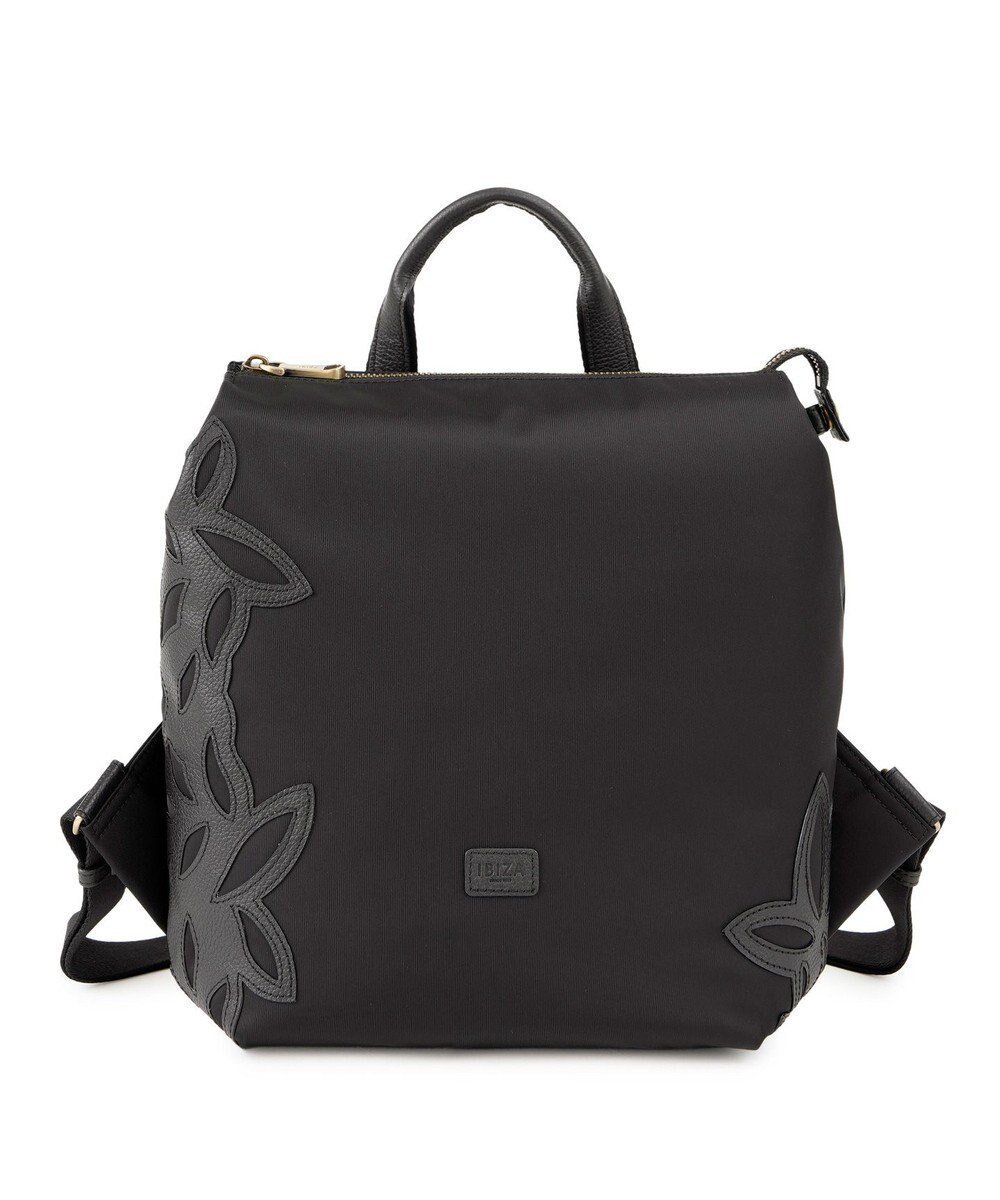 【イビサ/IBIZA】のディアリオ ナイロン リュック インテリア・キッズ・メンズ・レディースファッション・服の通販 founy(ファニー) 　ファッション　Fashion　レディースファッション　Fashion for Women　バッグ　Bags　アシンメトリー　Asymmetrical Style　スマート　Smart, Elegant　ツイル　Twist, Twisted Detail　定番　Standard, Basic Item　人気　Popular, Best Seller　バランス　Balance, Style Balance　フィット　Fit, Slim Fit　ポケット　Pocket, Pocket Detail　リュック　Backpack, Rucksack　ワーク　Workwear, Utility Style　エレガント 上品　Elegant　黒|ID: prp329100004754159 ipo3291000000034388189