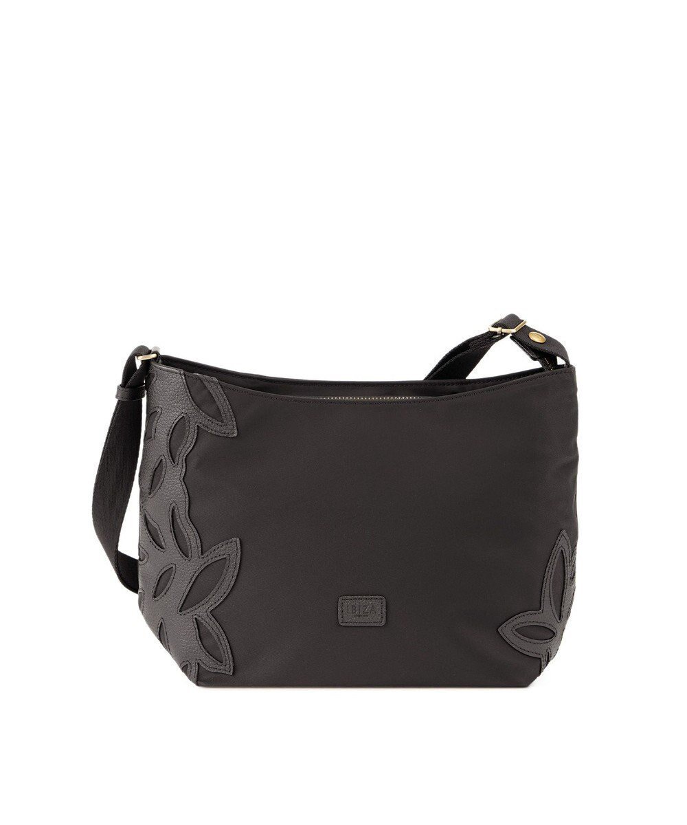 【イビサ/IBIZA】のディアリオ ナイロン ショルダーバッグ インテリア・キッズ・メンズ・レディースファッション・服の通販 founy(ファニー) 　ファッション　Fashion　レディースファッション　Fashion for Women　バッグ　Bags　アシンメトリー　Asymmetrical Style　ショルダー　Shoulder, Shoulder Strap　スマート　Smart, Elegant　ツイル　Twist, Twisted Detail　定番　Standard, Basic Item　人気　Popular, Best Seller　フィット　Fit, Slim Fit　ポケット　Pocket, Pocket Detail　ワーク　Workwear, Utility Style　エレガント 上品　Elegant　黒|ID: prp329100004754160 ipo3291000000035511455