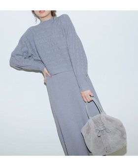 【エニィ スィス/any SiS】の【2SET・洗える】ニット ボレロ × ワンピース 人気、トレンドファッション・服の通販 founy(ファニー) ファッション Fashion レディースファッション Fashion for Women アウター Coat / Outerwear Collection ボレロ・ショート丈ジャケット / ドレス羽織りに Boleros & Short Jackets ワンピース Dresses ニットワンピース Knit Dresses アクリル Acrylic Material ウォッシャブル Machine Washable 洗える Machine Washable コンパクト Compact, Small Size ストレッチ Stretch, Stretchy Fabric タートルネック Turtleneck, High Neck なめらか Smooth, Silky Texture フィット Fit, Slim Fit ボレロ Bolero, Short Cardigan 冬 Winter / This Winter A/W・秋冬 Autumn/Winter 新作・新入荷 New Arrivals / New In おすすめ Recommended / Our Picks |ID:prp329100004754162