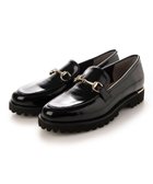 【モード エ ジャコモ/MODE ET JACOMO】のcarino 【レイン対応】タンクソールビットローファー ブラックエナメル|ID: prp329100004754164 ipo3291000000034388205