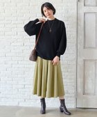 【エニー/ANY】の【洗濯機可・ウエストゴム】サンディングピーチ スカーチョ ピスタチオ|ID: prp329100004754165 ipo3291000000034388209