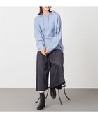 【エニー/ANY】の【洗濯機可・ウエストゴム】サンディングピーチ スカーチョ ネイビー|ID: prp329100004754165 ipo3291000000034388211