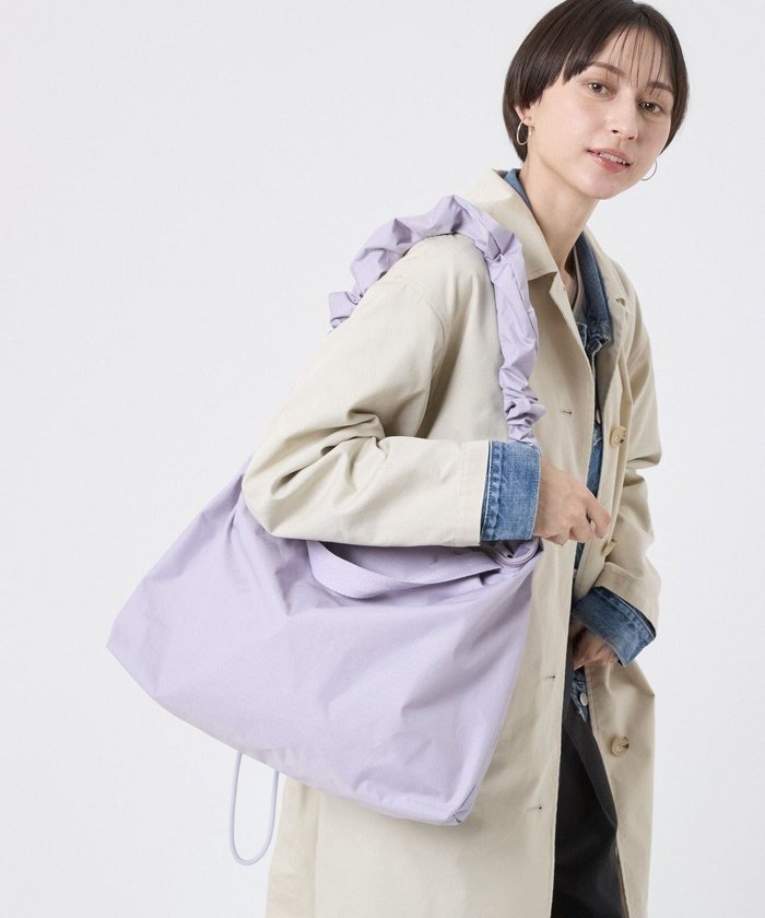 【レスポートサック/LeSportsac】のGH DAILY TOTE/ソフトラベンダー インテリア・キッズ・メンズ・レディースファッション・服の通販 founy(ファニー) https://founy.com/ ファッション Fashion レディースファッション Fashion for Women バッグ Bags ギャザー Gathered, Ruffled 軽量 Lightweight, Ultra Light ショルダー Shoulder, Shoulder Strap シンプル Simple, Minimal スマホ Smartphone, Mobile Device トラベル Travel, Travel Gear ドローストリング Drawstring, Pull Cord プリント Print, Printed Pattern ポケット Pocket, Pocket Detail 無地 Plain, Solid Color ラベンダー Lavender おすすめ Recommended / Our Picks 旅行 Travel ビジネス 仕事 通勤 Business / Work / Commuting |ID: prp329100004754198 ipo3291000000034388417
