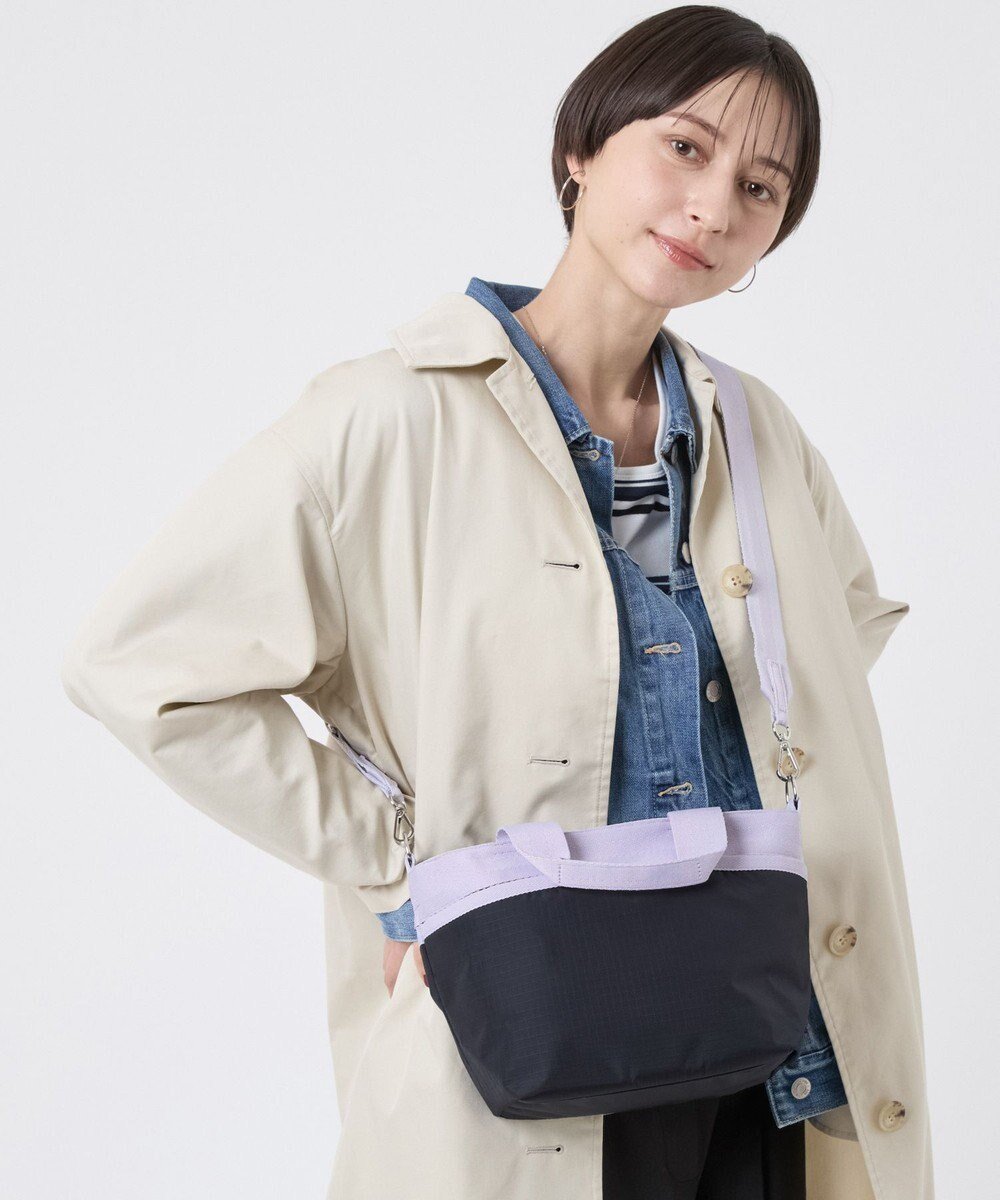 【レスポートサック/LeSportsac】のSMALL BUCKET TOTE/ディープシー/ソフトラベンダー 人気、トレンドファッション・服の通販 founy(ファニー) ファッション Fashion レディースファッション Fashion for Women バッグ Bags コンパクト Compact, Small Size 軽量 Lightweight, Ultra Light ショルダー Shoulder, Shoulder Strap 財布 Wallet, Purse トラベル Travel, Travel Gear プリント Print, Printed Pattern ポケット Pocket, Pocket Detail ポシェット Pochette, Mini Bag 無地 Plain, Solid Color ラベンダー Lavender おすすめ Recommended / Our Picks 旅行 Travel ギフト プレゼント Gift / Present other-1|ID: prp329100004754204 ipo3291000000034388429