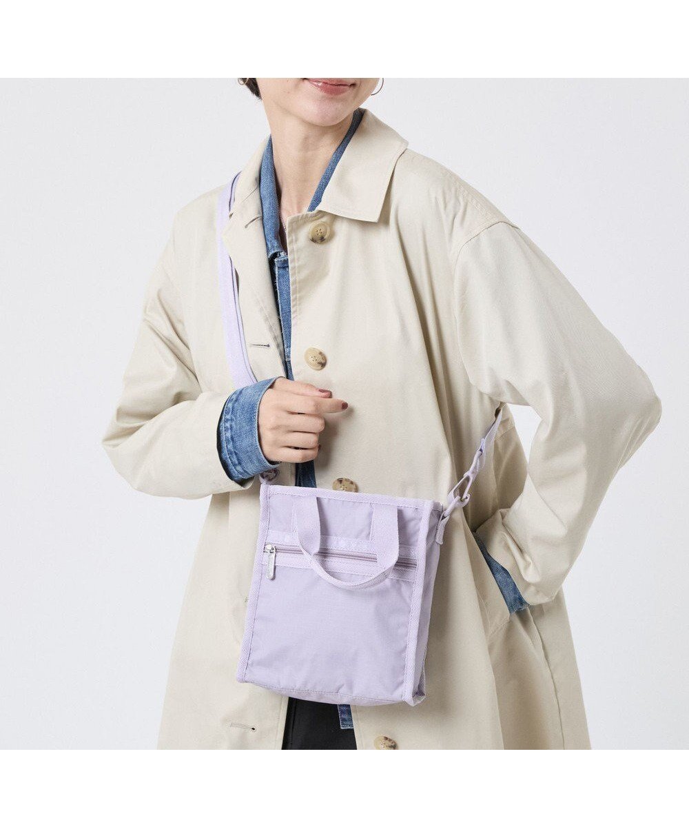 【レスポートサック/LeSportsac】のMINI N/S TOTE/ソフトラベンダー 人気、トレンドファッション・服の通販 founy(ファニー) ファッション Fashion レディースファッション Fashion for Women バッグ Bags アウトドア Outdoor Clothing 軽量 Lightweight, Ultra Light ショルダー Shoulder, Shoulder Strap シンプル Simple, Minimal スクエア Square, Square Shape スマート Smart, Elegant 財布 Wallet, Purse プリント Print, Printed Pattern ポケット Pocket, Pocket Detail ポーチ Pouch, Small Case 無地 Plain, Solid Color ラベンダー Lavender おすすめ Recommended / Our Picks 旅行 Travel other-1|ID: prp329100004754214 ipo3291000000034388449
