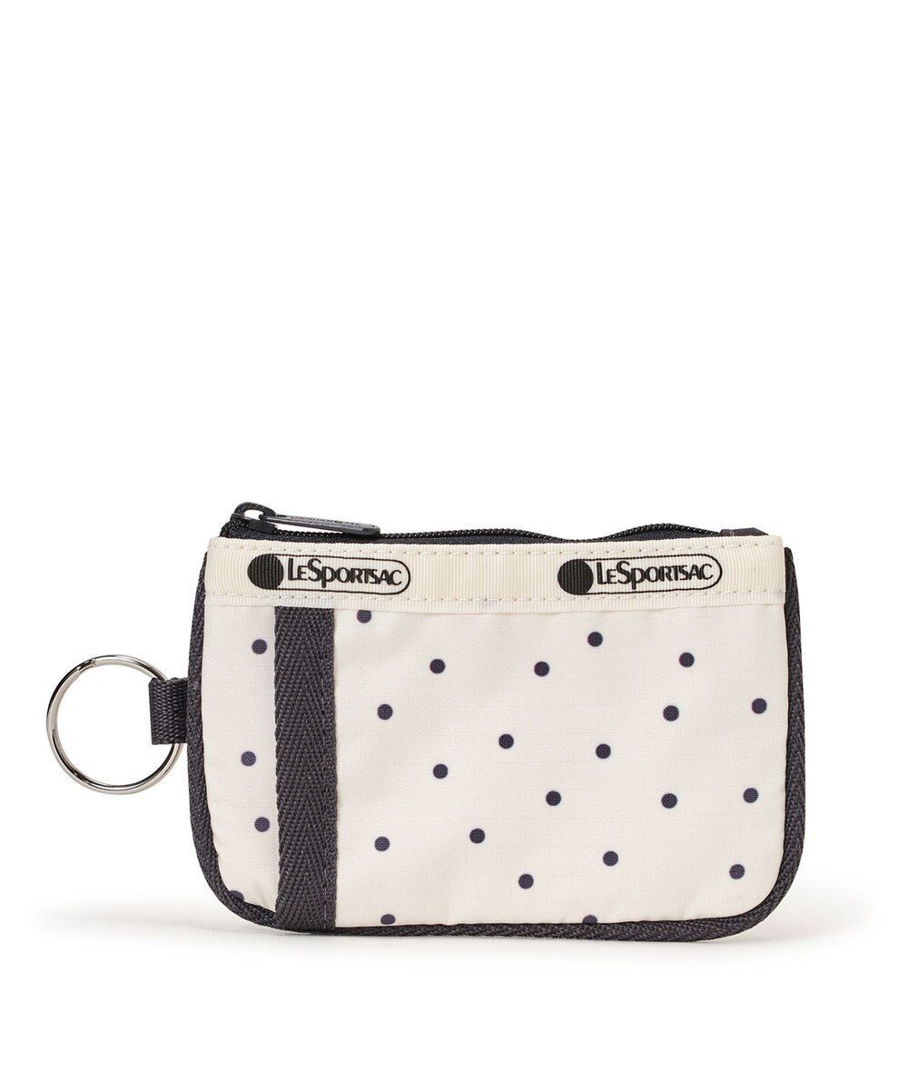 【レスポートサック/LeSportsac】のKEY CARD HOLDER/プレイフルドッツ インテリア・キッズ・メンズ・レディースファッション・服の通販 founy(ファニー) ファッション Fashion レディースファッション Fashion for Women ミニ財布・二つ折り財布 Wallets & Card Cases コイン Coin, Coin Design ドット Polka Dot, Dot Pattern プリント Print, Printed Pattern ポケット Pocket, Pocket Detail ランダム Random, Irregular 財布 Wallet, Purse プレイフルドッツ|ID: prp329100004754216 ipo3291000000034388454