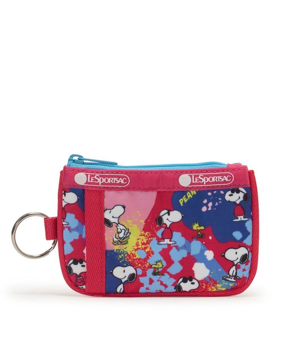 【レスポートサック/LeSportsac】のKEY CARD HOLDER/ピーナッツプレイタイム インテリア・キッズ・メンズ・レディースファッション・服の通販 founy(ファニー) ファッション Fashion レディースファッション Fashion for Women ミニ財布・二つ折り財布 Wallets & Card Cases コイン Coin, Coin Design コレクション Collection, Seasonal Line ポケット Pocket, Pocket Detail 財布 Wallet, Purse ピーナッツプレイタイム|ID: prp329100004754217 ipo3291000000034388456