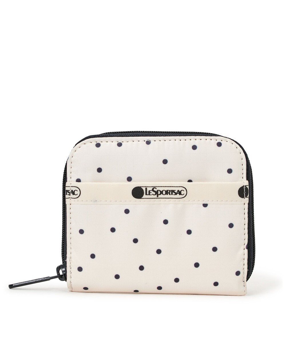 【レスポートサック/LeSportsac】のCLAIRE/プレイフルドッツ 人気、トレンドファッション・服の通販 founy(ファニー) ファッション Fashion レディースファッション Fashion for Women ミニ財布・二つ折り財布 Wallets & Card Cases ウォレット Wallet コイン Coin, Coin Design コンパクト Compact, Small Size ドット Polka Dot, Dot Pattern プリント Print, Printed Pattern ポケット Pocket, Pocket Detail ラウンド Round, Round Neck ランダム Random, Irregular 財布 Wallet, Purse other-1|ID: prp329100004754221 ipo3291000000034388463