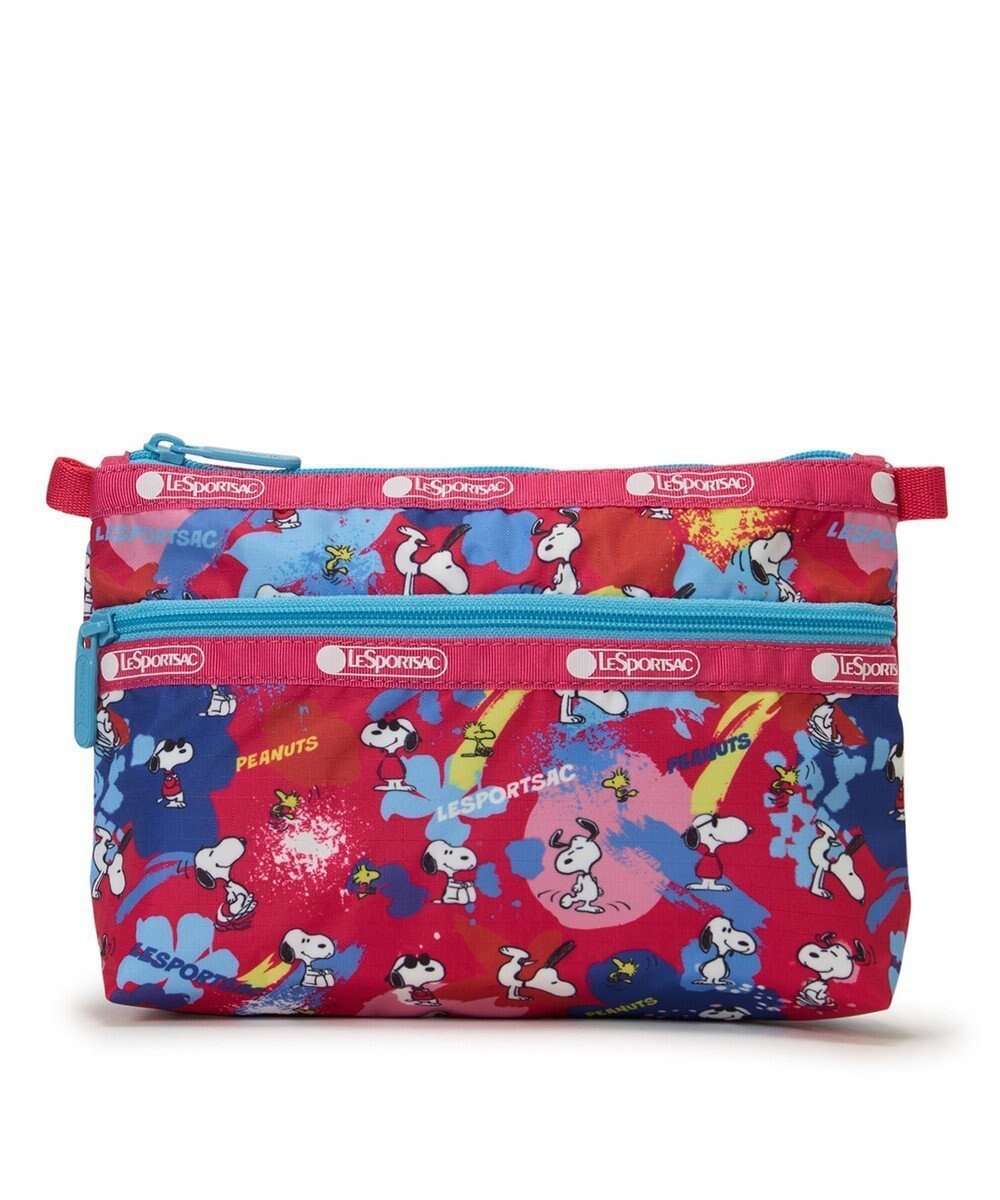【レスポートサック/LeSportsac】のCOSMETIC CLUTCH/ピーナッツプレイタイム インテリア・キッズ・メンズ・レディースファッション・服の通販 founy(ファニー) ファッション Fashion レディースファッション Fashion for Women バッグ Bags ミニ財布・二つ折り財布 Wallets & Card Cases ポーチ&ミニバッグ Pouches & Mini Bags おすすめ Recommended / Our Picks クラッチ Clutch, Clutch Bag コレクション Collection, Seasonal Line ポケット Pocket, Pocket Detail ポーチ Pouch, Small Case 旅行 Travel 財布 Wallet, Purse ピーナッツプレイタイム|ID: prp329100004754228 ipo3291000000034388478