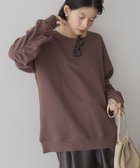 【アメリカンホリック/AMERICAN HOLIC】のバックギャザー裏毛プルオーバー Brown|ID: prp329100004754236 ipo3291000000035635078