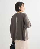 【グリーンパークス/Green Parks】のかのこ編モックネックニットプルオーバー Gray|ID: prp329100004754239 ipo3291000000034388511