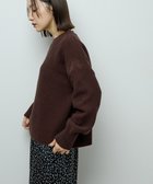 【グリーンパークス/Green Parks】のかのこ編モックネックニットプルオーバー Brown|ID: prp329100004754239 ipo3291000000034388513