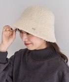 【グリーンパークス/Green Parks】のevery walk.ブークレバケットハット Ivory|ID: prp329100004754242 ipo3291000000034536726