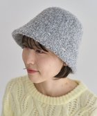 【グリーンパークス/Green Parks】のevery walk.ブークレバケットハット Gray|ID: prp329100004754242 ipo3291000000034536727