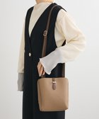 【グリーンパークス/Green Parks】のandmikka.三層ミニショルダーバック Mocha|ID: prp329100004754243 ipo3291000000034388531