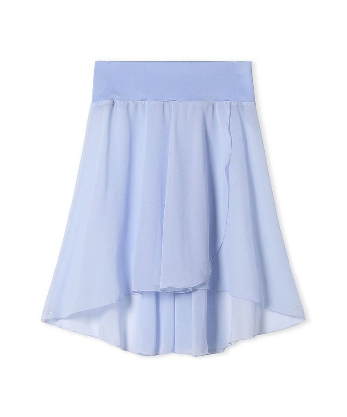 【チャコット/Chacott】のスカート インテリア・キッズ・メンズ・レディースファッション・服の通販 founy(ファニー) https://founy.com/ ファッション Fashion レディースファッション Fashion for Women スカート Skirts シフォン Chiffon, Lightweight Fabric シンプル Simple, Minimal ヨーク Yoke, Yoke Design ラップ Wrap, Wrap Design 人気 Popular, Best Seller |ID: prp329100004754250 ipo3291000000034388563