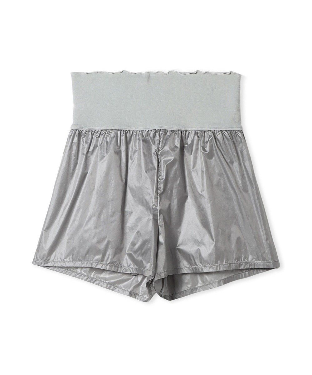 【チャコット/Chacott】のショートパンツ インテリア・キッズ・メンズ・レディースファッション・服の通販 founy(ファニー) 　ファッション　Fashion　レディースファッション　Fashion for Women　パンツ　Pants & Trousers　ショートパンツ・ハーフパンツ　High-Waisted & Relaxed Shorts　コンパクト　Compact, Small Size　ショート　Short, Short Length　タフタ　Taffeta, Structured Fabric　フィット　Fit, Slim Fit　ヨーク　Yoke, Yoke Design　軽量　Lightweight, Ultra Light　アクアグリーン|ID: prp329100004754251 ipo3291000000034388569