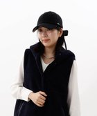 【アウロラ/AURORA】の【 Beaurance (ビューランス)】リボンスカーフキャップ ブラック|ID: prp329100004754252 ipo3291000000034388574