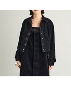 【ウォードブルー/WOADBLUE】の【157】CIRCLE SNAP JACKET サークルスナップジャケット BLACK|ID: prp329100004754254 ipo3291000000034411790