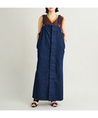 【ウォードブルー/WOADBLUE】の【157】DECK OVERALL SKIRT デッキオーバーオールスカート DARK BLUE|ID: prp329100004754256 ipo3291000000034411805
