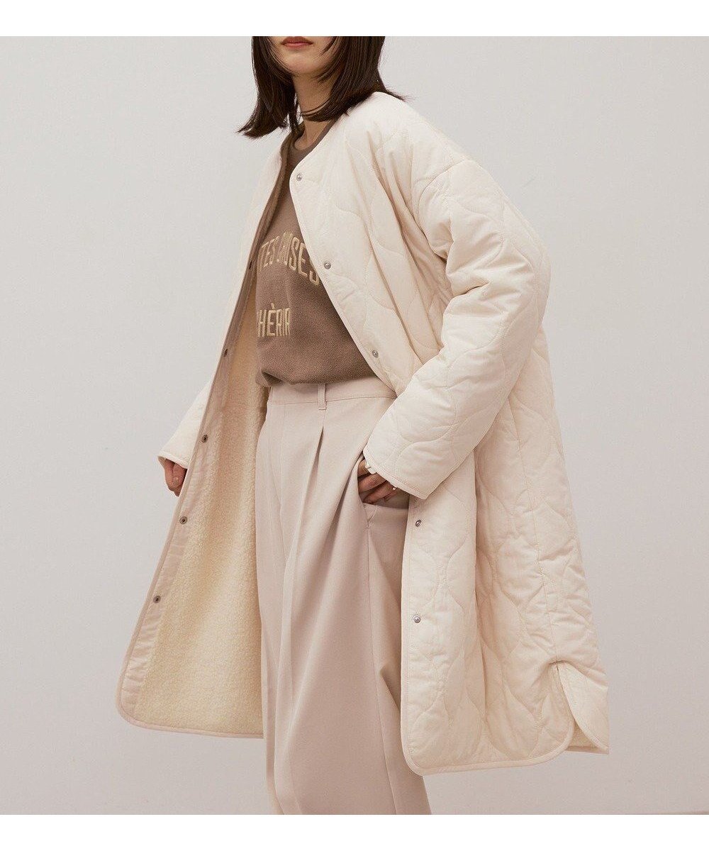 【アメリカンホリック/AMERICAN HOLIC】のあったかリバーシブルキルティングコート 人気、トレンドファッション・服の通販 founy(ファニー) 　ファッション　Fashion　レディースファッション　Fashion for Women　アウター　Coat / Outerwear Collection　コート・ロングコート・ピーコート　Long Coats, Peacoats & More　レディースジャケット・軽アウター　Jackets　アメリカン　American Style　キルティング　Quilted, Quilting　ジャケット　Jacket, Outerwear　スタイリッシュ　Stylish, Fashionable　タートルネック　Turtleneck, High Neck　ベーシック　Basic, Essential　ポケット　Pocket, Pocket Detail　マフラー　Scarf, Muffler　リバーシブル　Reversible, Two-Sided　A/W・秋冬　Autumn/Winter　おすすめ　Recommended / Our Picks　 other-1|ID: prp329100004754257 ipo3291000000035582368