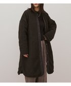 【アメリカンホリック/AMERICAN HOLIC】のあったかリバーシブルキルティングコート Black|ID: prp329100004754257 ipo3291000000035582373