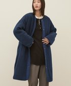 【アメリカンホリック/AMERICAN HOLIC】のあったかリバーシブルキルティングコート Navy|ID: prp329100004754257 ipo3291000000035582377