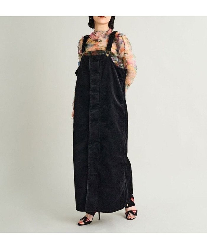 【ウォードブルー/WOADBLUE】の【157】DECK OVERALL SKIRT デッキオーバーオールスカート インテリア・キッズ・メンズ・レディースファッション・服の通販 founy(ファニー) https://founy.com/ ファッション Fashion レディースファッション Fashion for Women スカート Skirts インナー Innerwear エレガント 上品 Elegant ヴィンテージ Vintage Style カットソー Cut and Sewn Top クラシカル Classical, Vintage-Inspired コーデュロイ Corduroy, Cord Fabric サロペット Overalls, Salopette シアー Sheer, See-Through デニム Denim, Jeans Material バランス Balance, Style Balance パターン Pattern, Design Print フレア Flare, Flared ラップ Wrap, Wrap Design ワーク Workwear, Utility Style A/W・秋冬 Autumn/Winter S/S・春夏 SS, Spring/Summer, Warm Season 夏 Summer |ID: prp329100004754258 ipo3291000000034411807