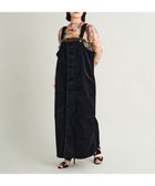 【ウォードブルー/WOADBLUE】の【157】DECK OVERALL SKIRT デッキオーバーオールスカート BLACK|ID: prp329100004754258 ipo3291000000034411808